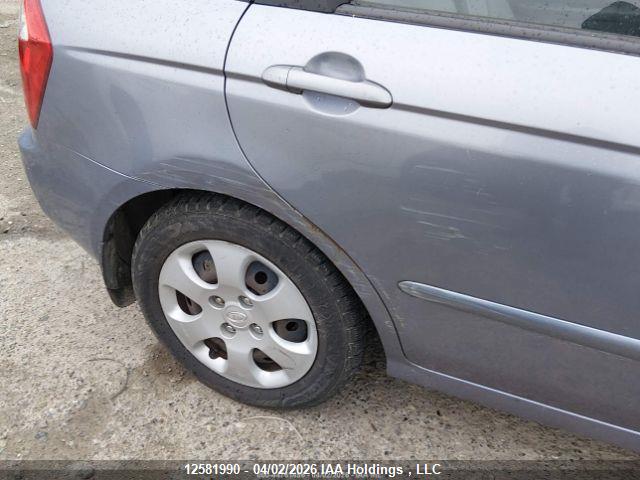 Продажа на аукционе авто 2009 Kia Spectra Sx, vin: KNAFE241595607633, номер лота: 12581990