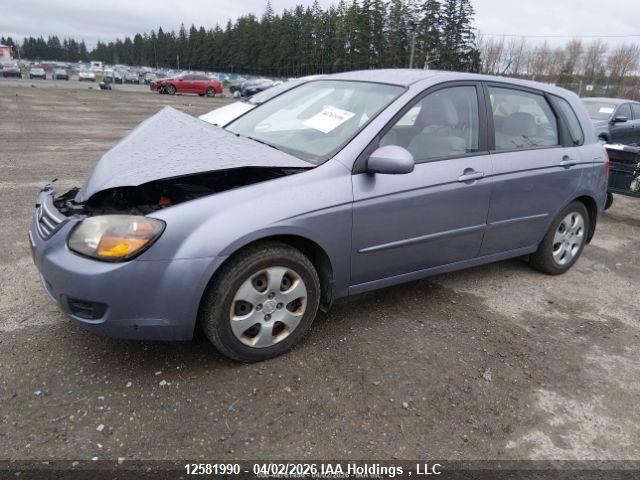 Продажа на аукционе авто 2009 Kia Spectra Sx, vin: KNAFE241595607633, номер лота: 12581990