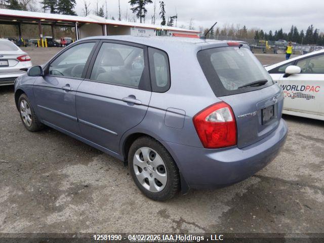 Продажа на аукционе авто 2009 Kia Spectra Sx, vin: KNAFE241595607633, номер лота: 12581990