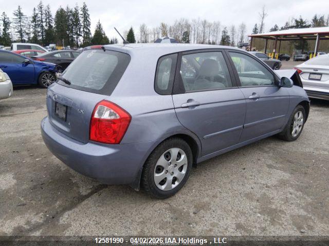 Продажа на аукционе авто 2009 Kia Spectra Sx, vin: KNAFE241595607633, номер лота: 12581990