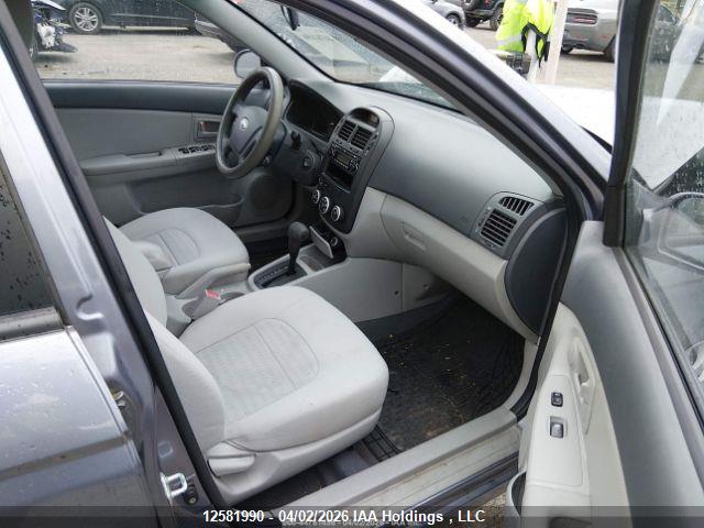 Продажа на аукционе авто 2009 Kia Spectra Sx, vin: KNAFE241595607633, номер лота: 12581990