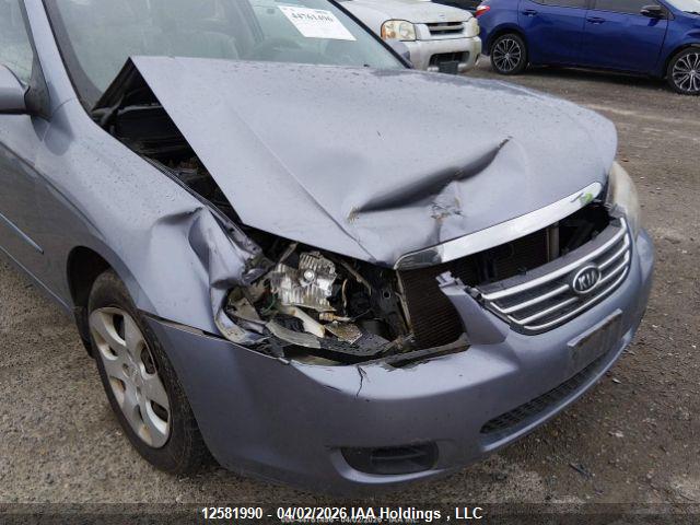 Продажа на аукционе авто 2009 Kia Spectra Sx, vin: KNAFE241595607633, номер лота: 12581990