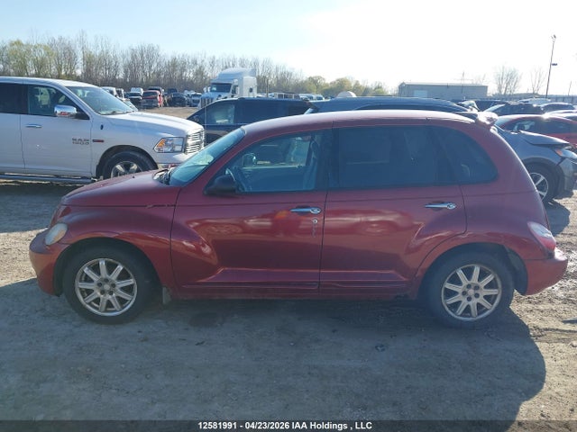 12581991 :رقم المزاد ، 3A4FY48BX6T276790 vin ، 2006 Chrysler Pt Cruiser مزاد بيع