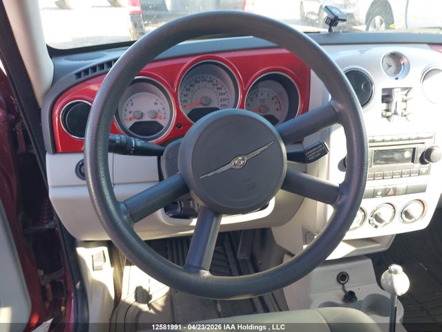 12581991 :رقم المزاد ، 3A4FY48BX6T276790 vin ، 2006 Chrysler Pt Cruiser مزاد بيع