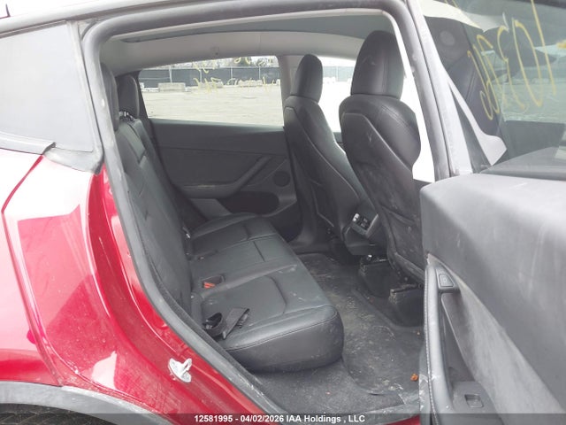 12581995 :رقم المزاد ، 7SAYGDED8RF103766 vin ، 2024 Tesla Model Y Long Range/rwd مزاد بيع