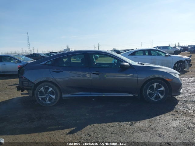 Продаж на аукціоні авто 2019 Honda Civic Lx, vin: 2HGFC2E50KH027328, номер лоту: 12581996