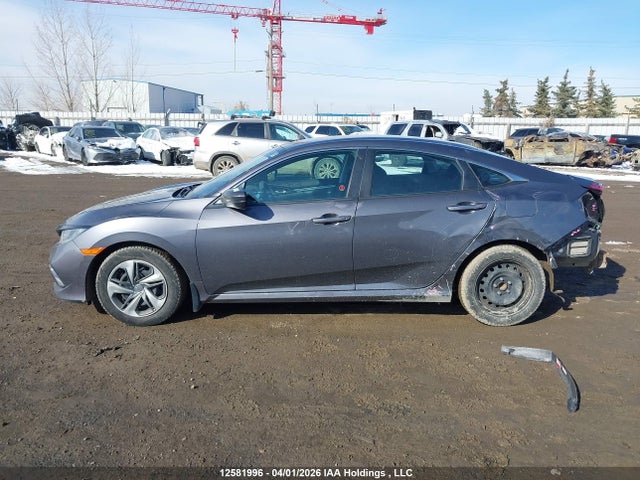 Продаж на аукціоні авто 2019 Honda Civic Lx, vin: 2HGFC2E50KH027328, номер лоту: 12581996