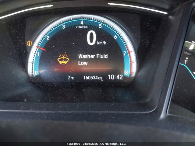 Продаж на аукціоні авто 2019 Honda Civic Lx, vin: 2HGFC2E50KH027328, номер лоту: 12581996