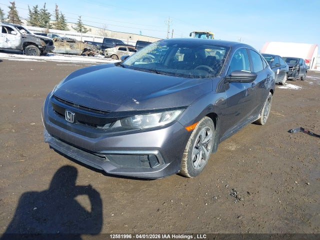 Продаж на аукціоні авто 2019 Honda Civic Lx, vin: 2HGFC2E50KH027328, номер лоту: 12581996
