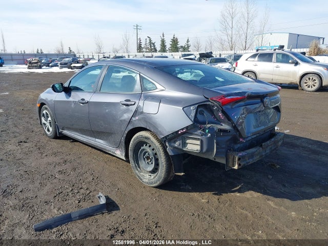 Продаж на аукціоні авто 2019 Honda Civic Lx, vin: 2HGFC2E50KH027328, номер лоту: 12581996