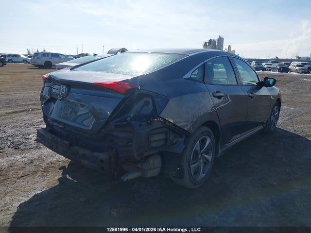 Продаж на аукціоні авто 2019 Honda Civic Lx, vin: 2HGFC2E50KH027328, номер лоту: 12581996