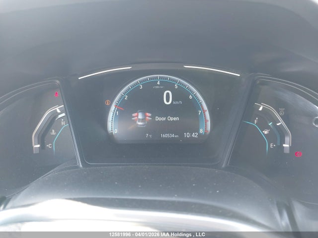 Продаж на аукціоні авто 2019 Honda Civic Lx, vin: 2HGFC2E50KH027328, номер лоту: 12581996