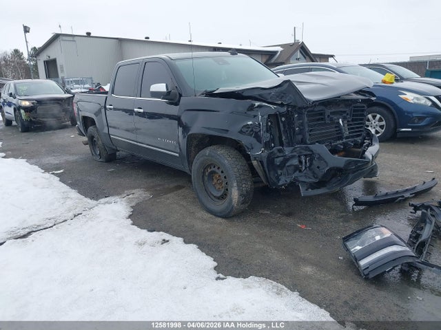 2018 Chevrolet Silverado K1500 Ltz მანქანა იყიდება აუქციონზე, vin: 3GCUKSEJ1JG114644, აუქციონის ნომერი: 12581998