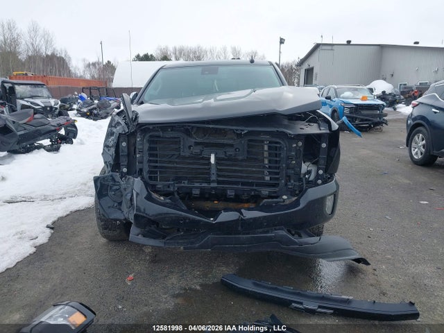 2018 Chevrolet Silverado K1500 Ltz მანქანა იყიდება აუქციონზე, vin: 3GCUKSEJ1JG114644, აუქციონის ნომერი: 12581998