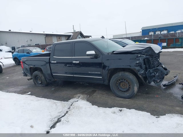 2018 Chevrolet Silverado K1500 Ltz მანქანა იყიდება აუქციონზე, vin: 3GCUKSEJ1JG114644, აუქციონის ნომერი: 12581998