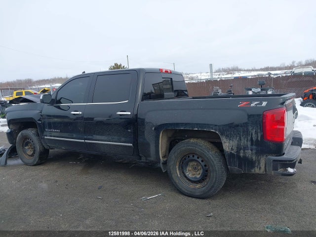 2018 Chevrolet Silverado K1500 Ltz მანქანა იყიდება აუქციონზე, vin: 3GCUKSEJ1JG114644, აუქციონის ნომერი: 12581998