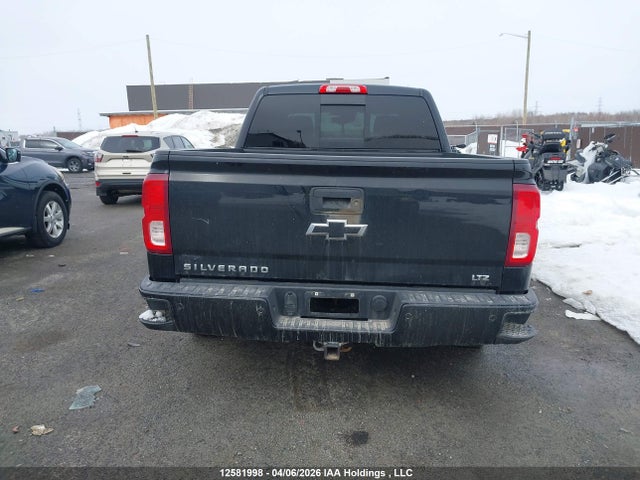 2018 Chevrolet Silverado K1500 Ltz მანქანა იყიდება აუქციონზე, vin: 3GCUKSEJ1JG114644, აუქციონის ნომერი: 12581998