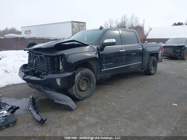 2018 Chevrolet Silverado K1500 Ltz მანქანა იყიდება აუქციონზე, vin: 3GCUKSEJ1JG114644, აუქციონის ნომერი: 12581998