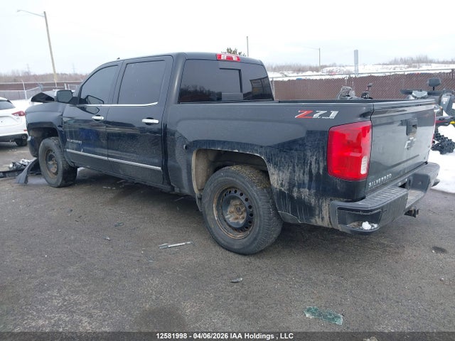 2018 Chevrolet Silverado K1500 Ltz მანქანა იყიდება აუქციონზე, vin: 3GCUKSEJ1JG114644, აუქციონის ნომერი: 12581998
