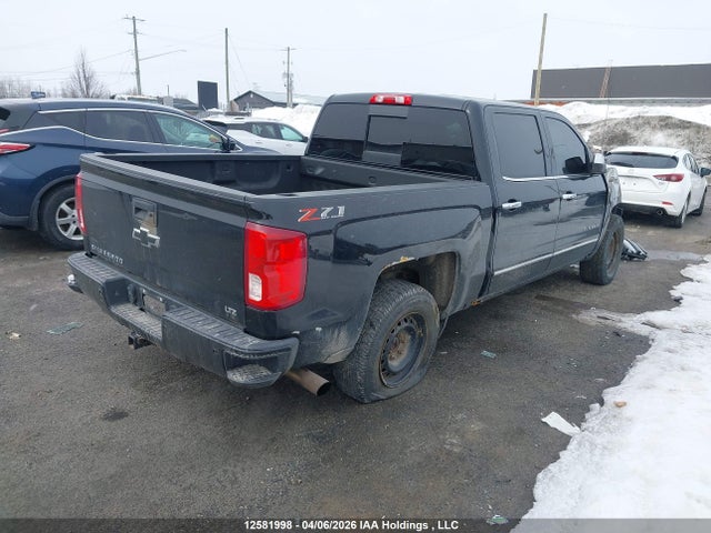 2018 Chevrolet Silverado K1500 Ltz მანქანა იყიდება აუქციონზე, vin: 3GCUKSEJ1JG114644, აუქციონის ნომერი: 12581998