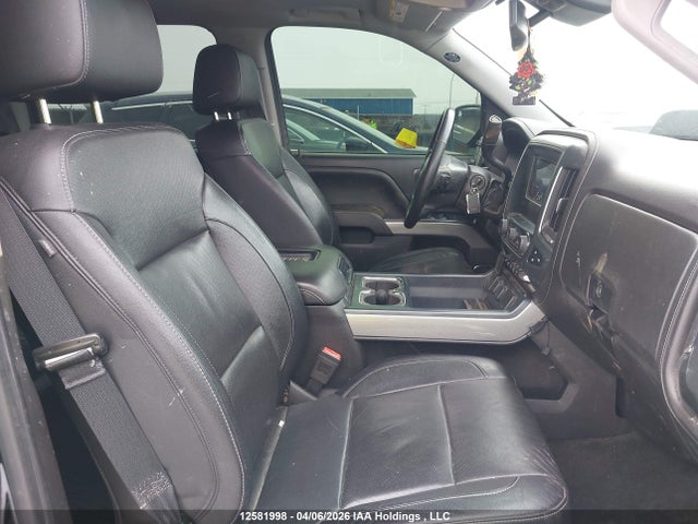 2018 Chevrolet Silverado K1500 Ltz მანქანა იყიდება აუქციონზე, vin: 3GCUKSEJ1JG114644, აუქციონის ნომერი: 12581998