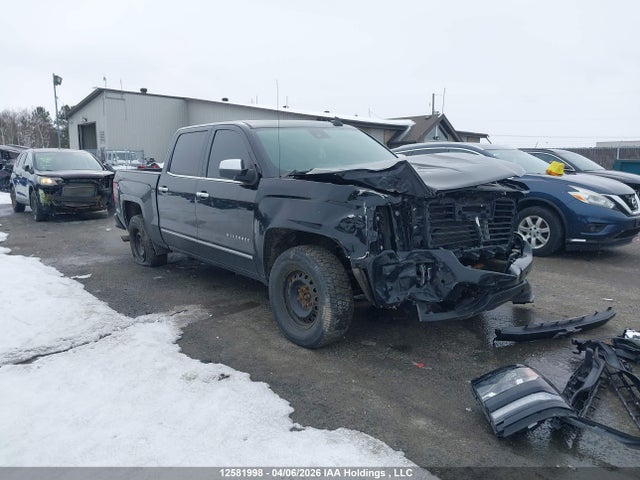 2018 Chevrolet Silverado K1500 Ltz მანქანა იყიდება აუქციონზე, vin: 3GCUKSEJ1JG114644, აუქციონის ნომერი: 12581998
