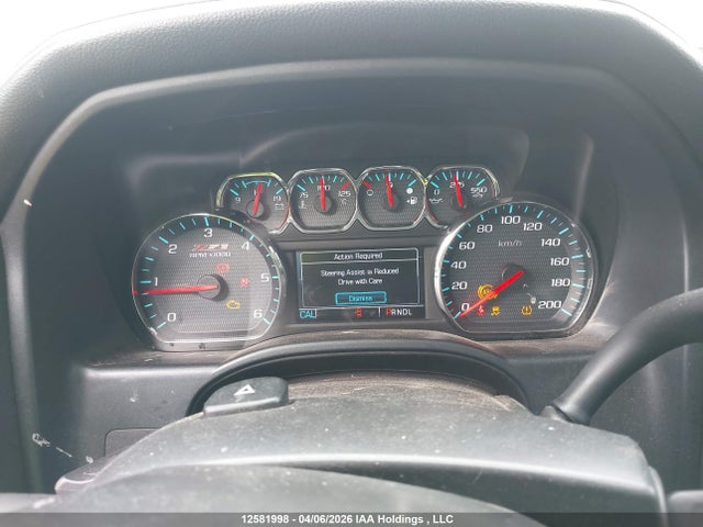 2018 Chevrolet Silverado K1500 Ltz მანქანა იყიდება აუქციონზე, vin: 3GCUKSEJ1JG114644, აუქციონის ნომერი: 12581998