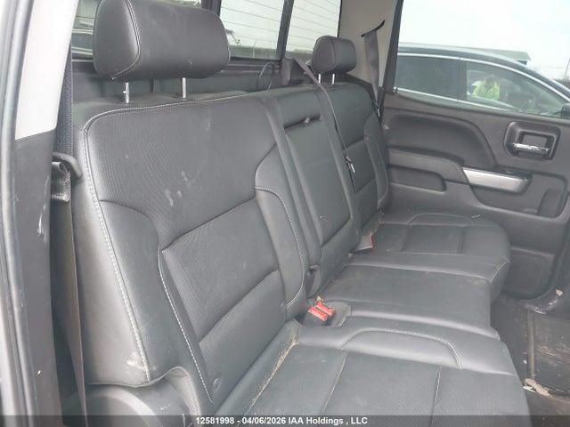 2018 Chevrolet Silverado K1500 Ltz მანქანა იყიდება აუქციონზე, vin: 3GCUKSEJ1JG114644, აუქციონის ნომერი: 12581998