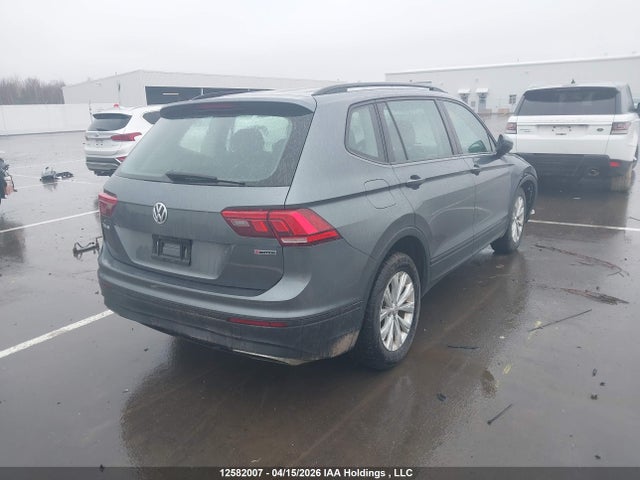 2020 Volkswagen Tiguan Trendline მანქანა იყიდება აუქციონზე, vin: 3VV0B7AX9LM159133, აუქციონის ნომერი: 12582007