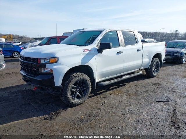 Aukcja sprzedaży 2019 Chevrolet Silverado K1500 Trail Boss Custom, vin: 1GCPYCEF9KZ428976, numer aukcji: 12582016