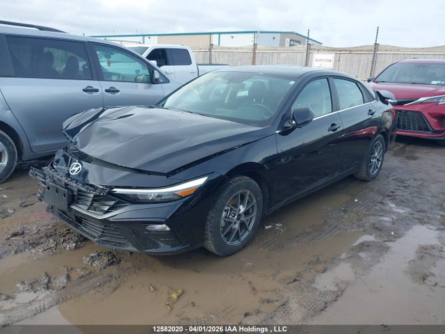 KMHLN4DJ3SU151995 Hyundai Elantra Luxury Hybrid