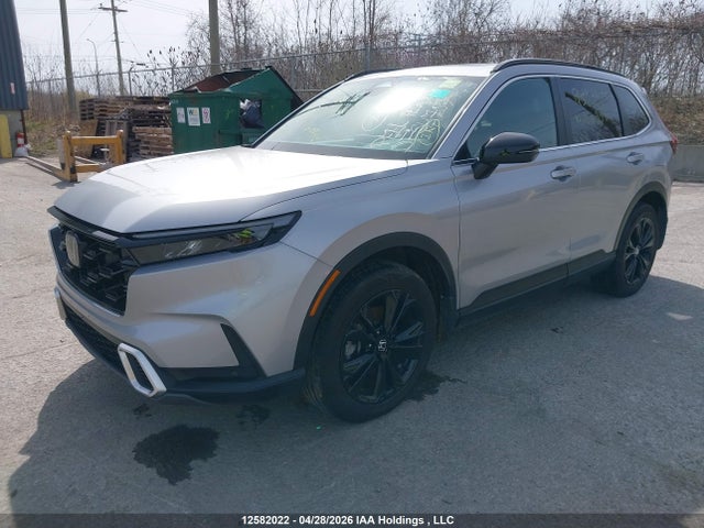 2023 Honda Cr-v Hybrid მანქანა იყიდება აუქციონზე, vin: 2HKRS6H9XPH203997, აუქციონის ნომერი: 12582022