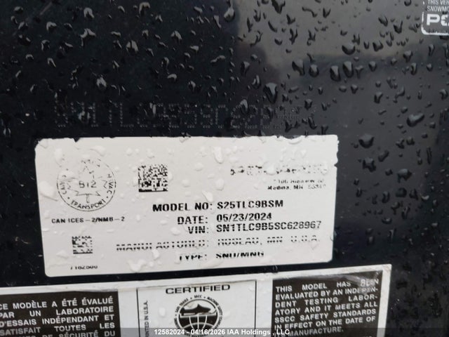 Polaris 900 Pro Rmk 2025 SN1TLC9B5SC628967 Image 13