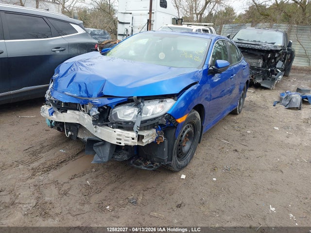 Продаж на аукціоні авто 2017 Honda Civic Lx, vin: 2HGFC2F55HH016784, номер лоту: 12582027