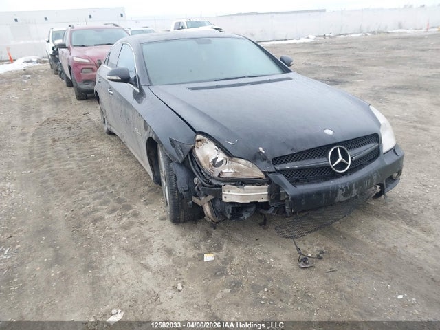 Aukcja sprzedaży 2007 Mercedes-benz Cls 63 Amg, vin: WDDDJ77X87A087103, numer aukcji: 12582033