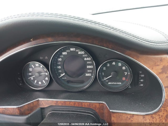 Aukcja sprzedaży 2007 Mercedes-benz Cls 63 Amg, vin: WDDDJ77X87A087103, numer aukcji: 12582033