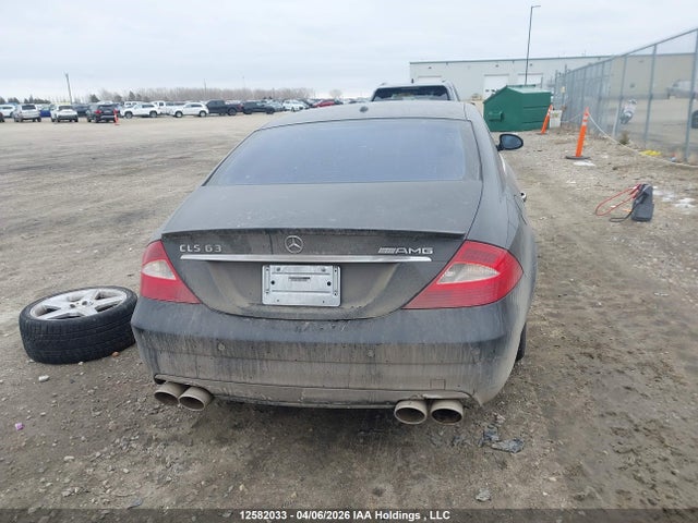 Aukcja sprzedaży 2007 Mercedes-benz Cls 63 Amg, vin: WDDDJ77X87A087103, numer aukcji: 12582033