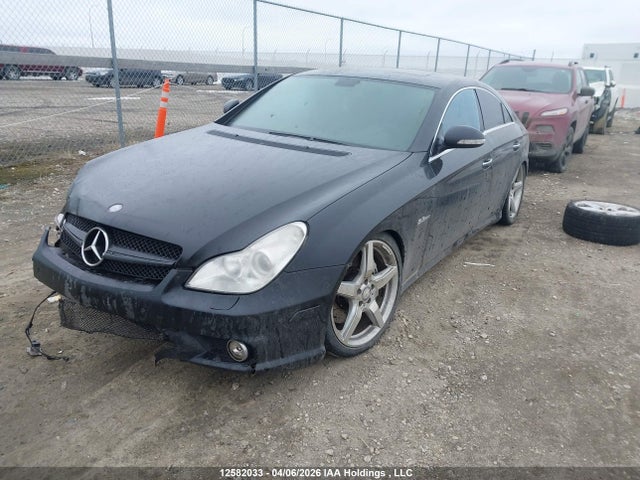 Aukcja sprzedaży 2007 Mercedes-benz Cls 63 Amg, vin: WDDDJ77X87A087103, numer aukcji: 12582033