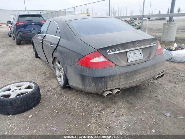 Aukcja sprzedaży 2007 Mercedes-benz Cls 63 Amg, vin: WDDDJ77X87A087103, numer aukcji: 12582033