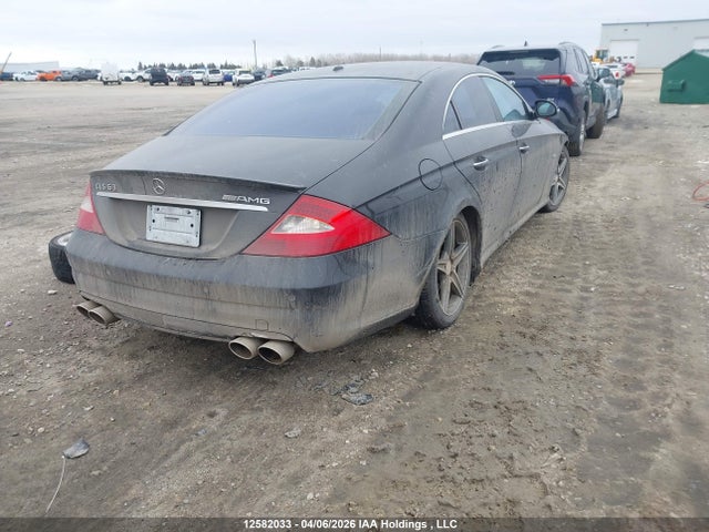 Aukcja sprzedaży 2007 Mercedes-benz Cls 63 Amg, vin: WDDDJ77X87A087103, numer aukcji: 12582033