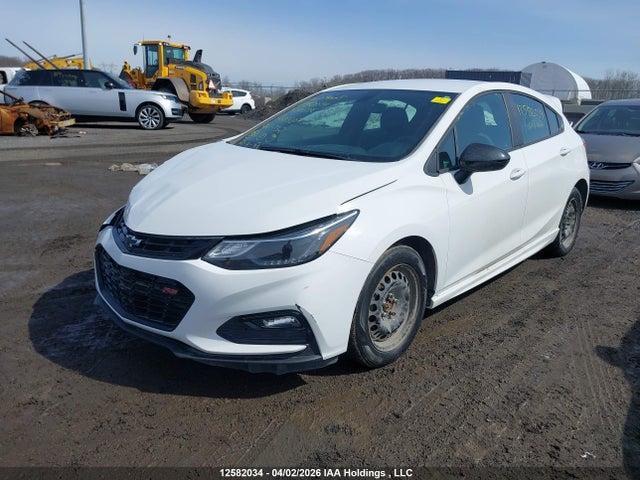 Aukcja sprzedaży 2018 Chevrolet Cruze Lt Auto, vin: 3G1BE6SM0JS633307, numer aukcji: 12582034