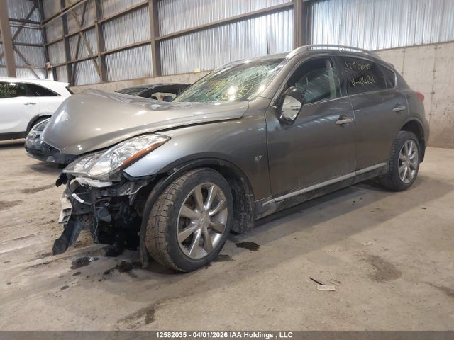 12582035 :رقم المزاد ، JN1BJ0RR3HM414131 vin ، 2017 Infiniti Qx50 مزاد بيع