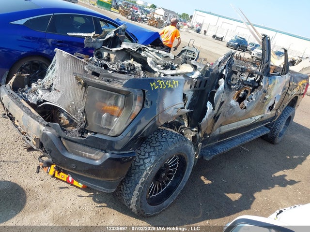 Продаж на аукціоні авто 2023 Ford F150 Supercrew, vin: 1FTFW1E56PFA93875, номер лоту: 12335697