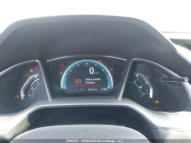2HGFC3B9XGH425988 Honda Civic