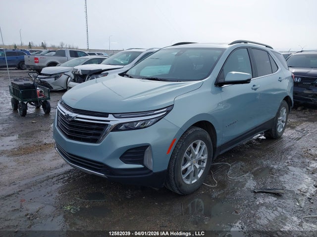 Aukcja sprzedaży 2022 Chevrolet Equinox Lt, vin: 2GNAXUEV2N6134025, numer aukcji: 12582039