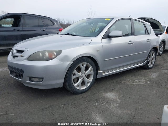 Продаж на аукціоні авто 2008 Mazda 3 Hatchback, vin: JM1BK343981151353, номер лоту: 12573002