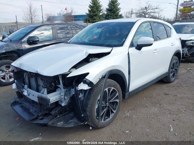 12582060 :رقم المزاد ، JM3KFBCL9S0798663 vin ، 2025 Mazda Cx-5 Gs/kuro مزاد بيع