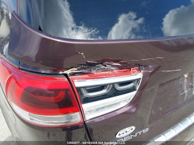 5XYPK4A55GG077512 KIA Sorento Sx/sx Limited