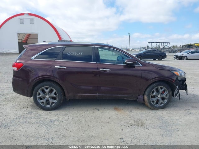 5XYPK4A55GG077512 KIA Sorento Sx/sx Limited