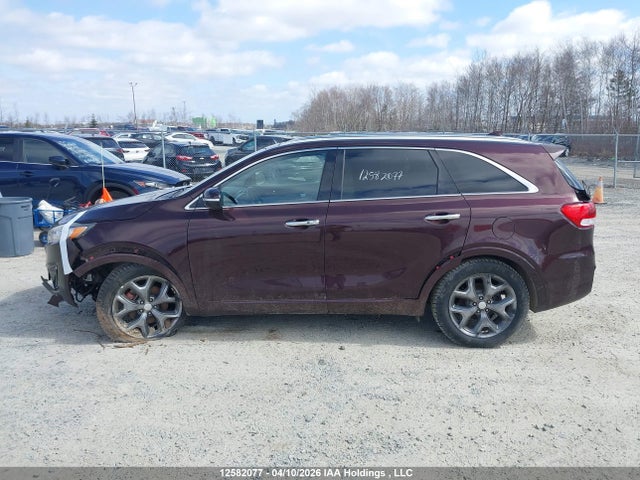 5XYPK4A55GG077512 KIA Sorento Sx/sx Limited